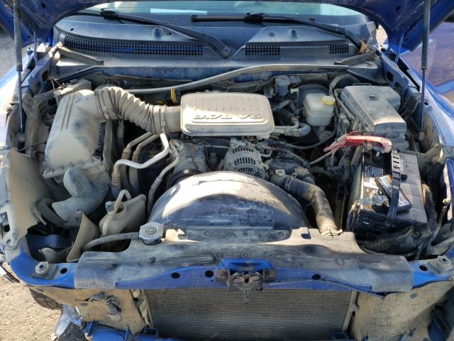 2007 DODGE DAKOTA ST VIN: 1D7HW22K67S190094