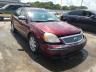 FORD - FIVE HUNDRED