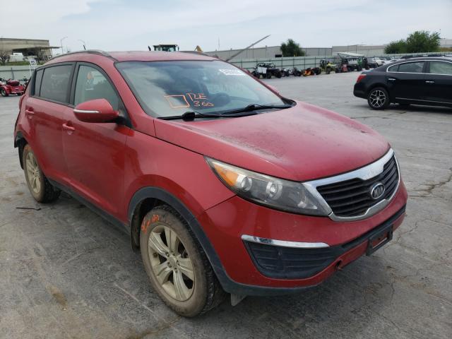 Kia Sportage 2011 Red