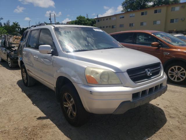 2004 Honda Pilot Exl 3.5L