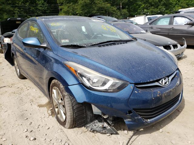 2014 Hyundai Elantra Se 1.8L for Sale in Mendon, MA - REAR END