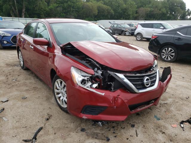 2017 Nissan Altima 2.5 2.5L for Sale in Riverview, FL - FRONT END