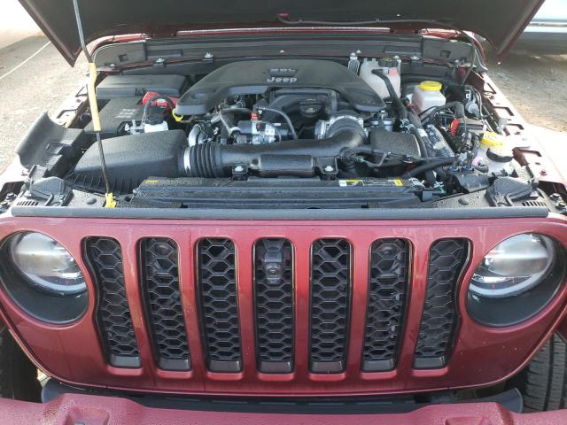 2021 JEEP WRANGLER U VIN: 1C4HJXEGXMW577524