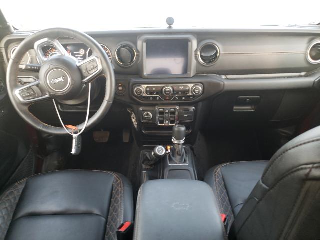 2021 JEEP WRANGLER U VIN: 1C4HJXEGXMW577524