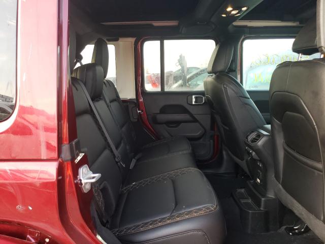2021 JEEP WRANGLER U VIN: 1C4HJXEGXMW577524