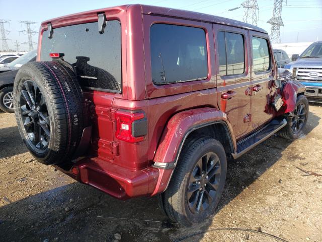 2021 JEEP WRANGLER U VIN: 1C4HJXEGXMW577524