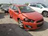 CHEVROLET - SONIC