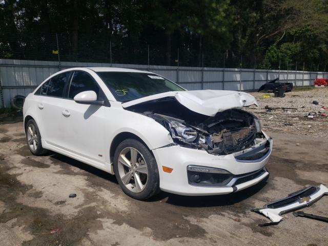 Chevrolet Cruze 2015 White