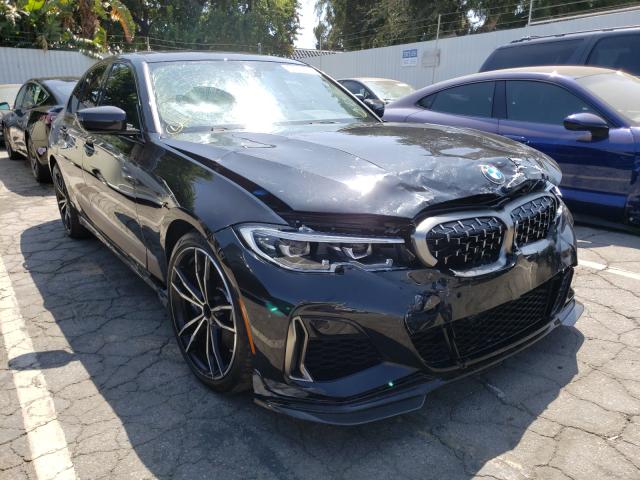 Prodazha Bmw M340i 2020 Vin 3mw5u7j09l8b40797 Iz Ssha Data Aukciona 23 07 2021