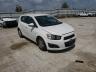 CHEVROLET - SONIC