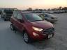 FORD - ECOSPORT S