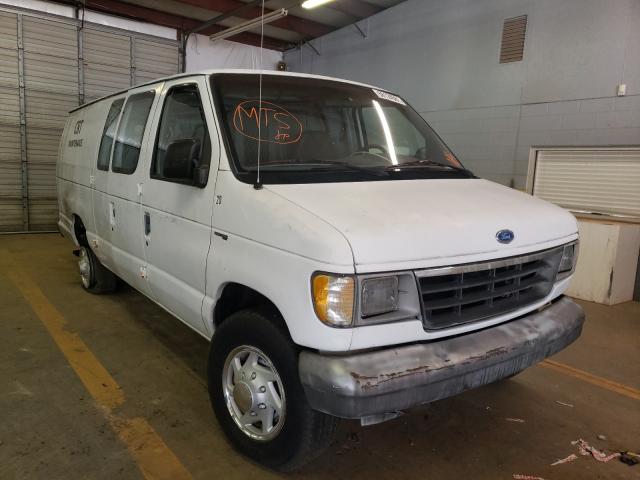 White ford hot sale econoline van