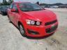 CHEVROLET - SONIC