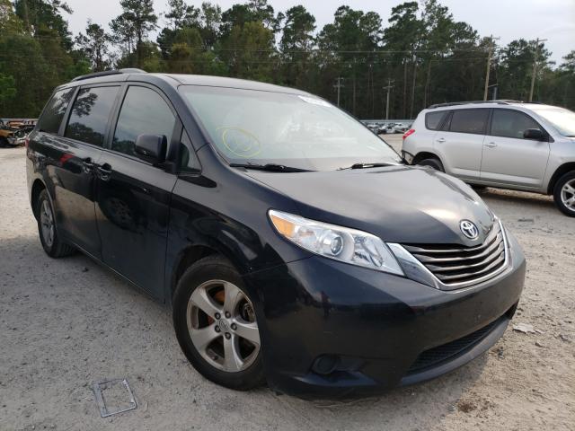 Toyota Sienna 2015 Black