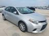 TOYOTA - COROLLA