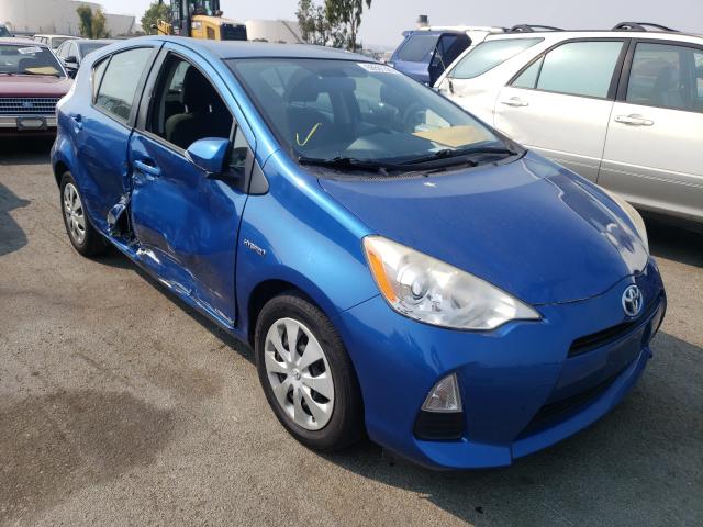 Toyota Prius c2013 Blu