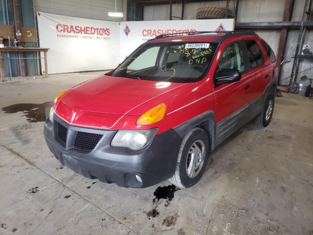 Pontiac Aztek 2001