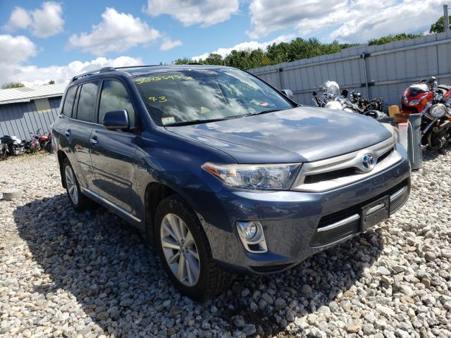 Toyota Highlander Hybrid 2012