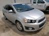 CHEVROLET - SONIC