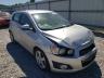 CHEVROLET - SONIC