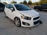 CHEVROLET - SONIC