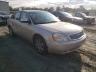 FORD - FIVE HUNDRED