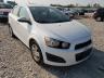 CHEVROLET - SONIC