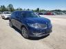 LINCOLN - MKX