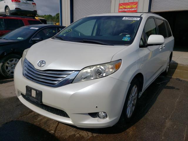 Toyota Sienna 3 5