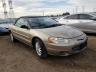 CHRYSLER - SEBRING