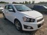 CHEVROLET - SONIC