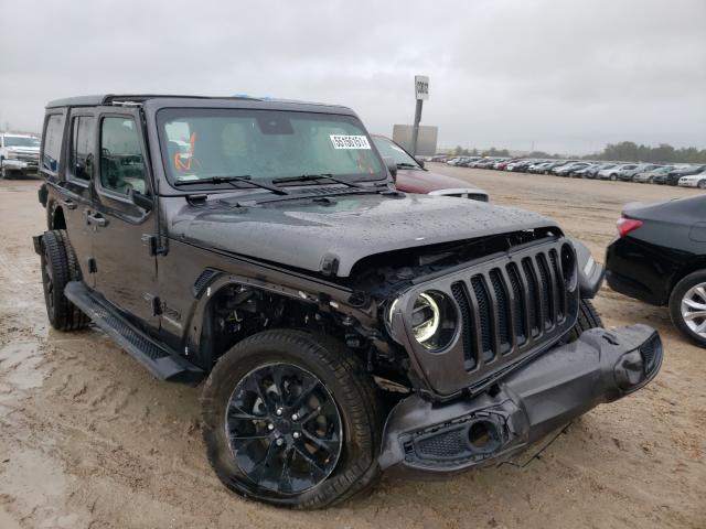 2021 JEEP WRANGLER U VIN: 1C4HJXEN4MW579929