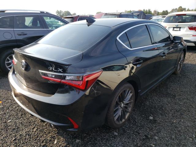 2020 ACURA ILX PREMIU VIN: 19UDE2F89LA004947
