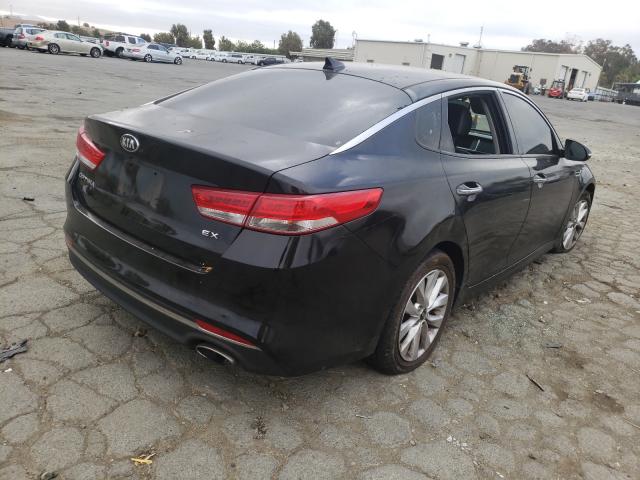 Kia Optima ex 2017