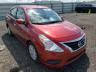 NISSAN - VERSA