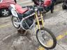 HONDA - DIRT BIKE