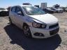 CHEVROLET - SONIC