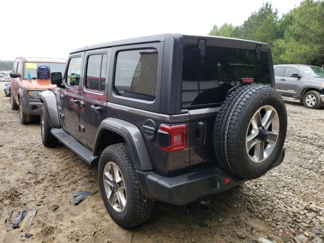 2021 JEEP WRANGLER U VIN: 1C4HJXEN3MW608787