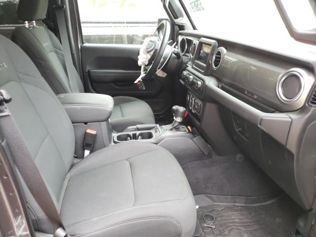 2021 JEEP WRANGLER U VIN: 1C4HJXEN3MW608787