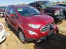 FORD - ECOSPORT S