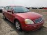 FORD - FIVE HUNDRED