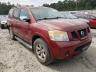 NISSAN - ARMADA