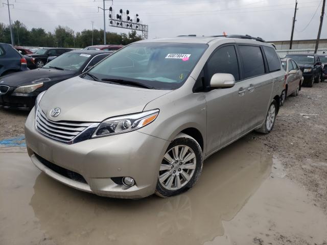 Toyota Sienna 3 5