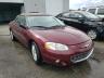 CHRYSLER - SEBRING