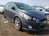 CHEVROLET - SONIC