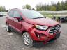 FORD - ECOSPORT S