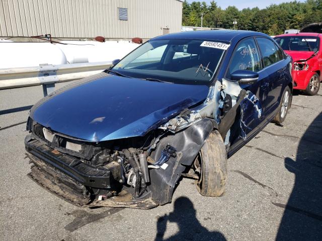 2015 VOLKSWAGEN JETTA SE VIN: 3VWD17AJ8FM318806