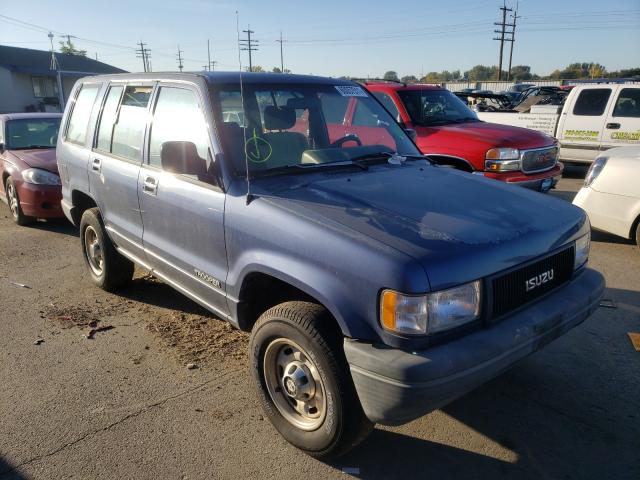 1994 ISUZU TROOPER S BLUE JACDH58V5R7909099