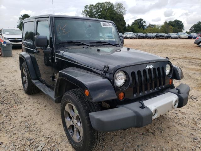 Jeep Wrangler Sahara 2012