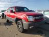 CHEVROLET - AVALANCHE